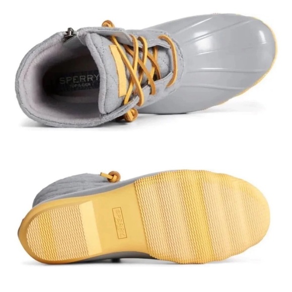 (NWT) Sperry Women’s Saltwater Quilted Waterproof Boot, Size: 8.5 - Picture 11 of 11